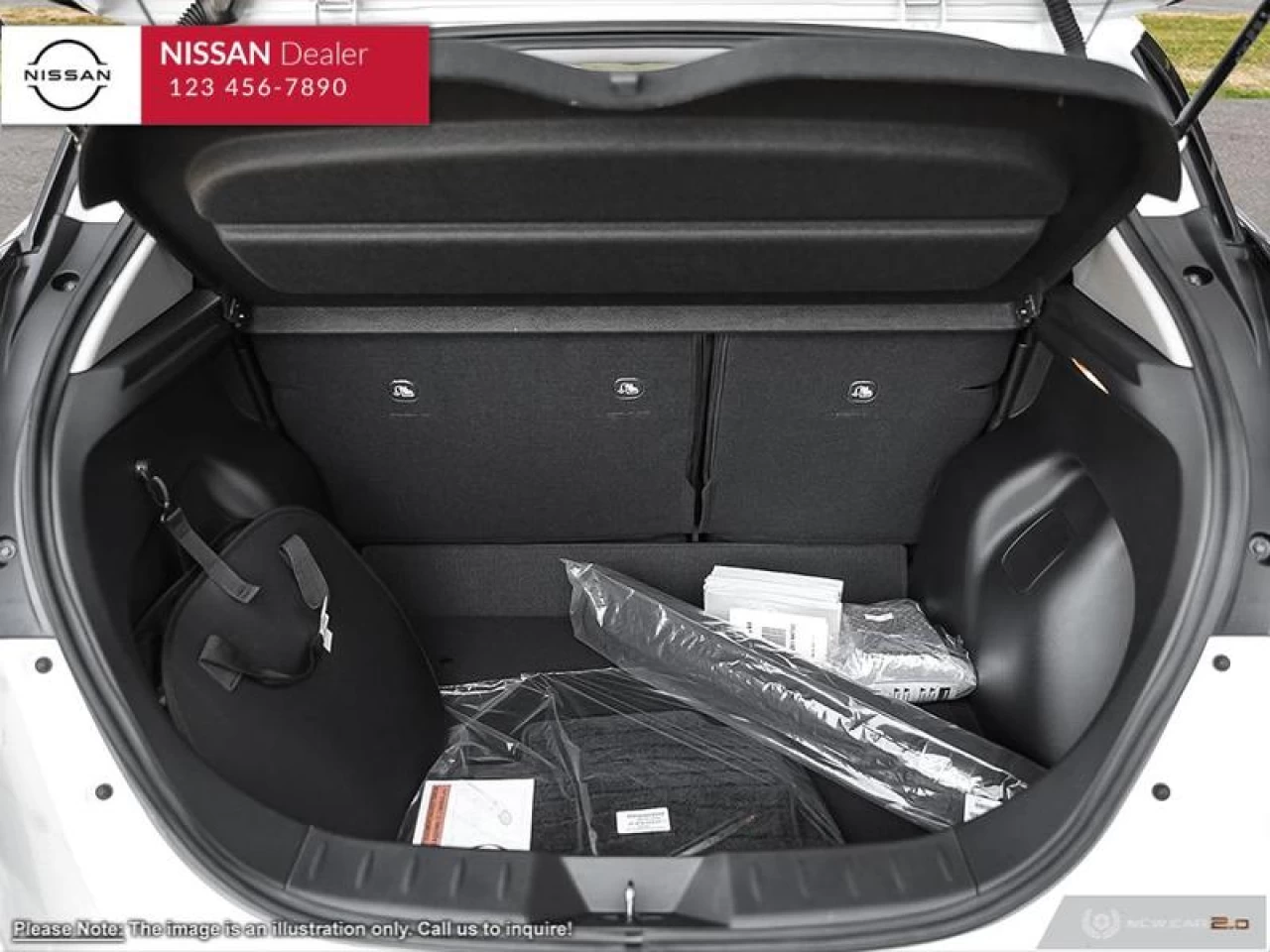 2023 Nissan LEAF SV PLUS Image principale