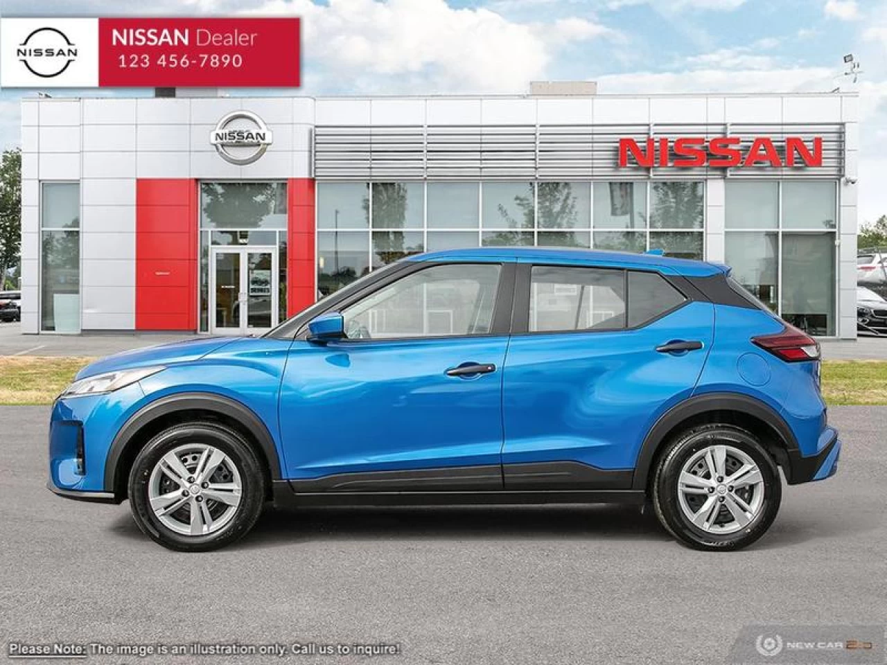 2023 Nissan Kicks S Main Image