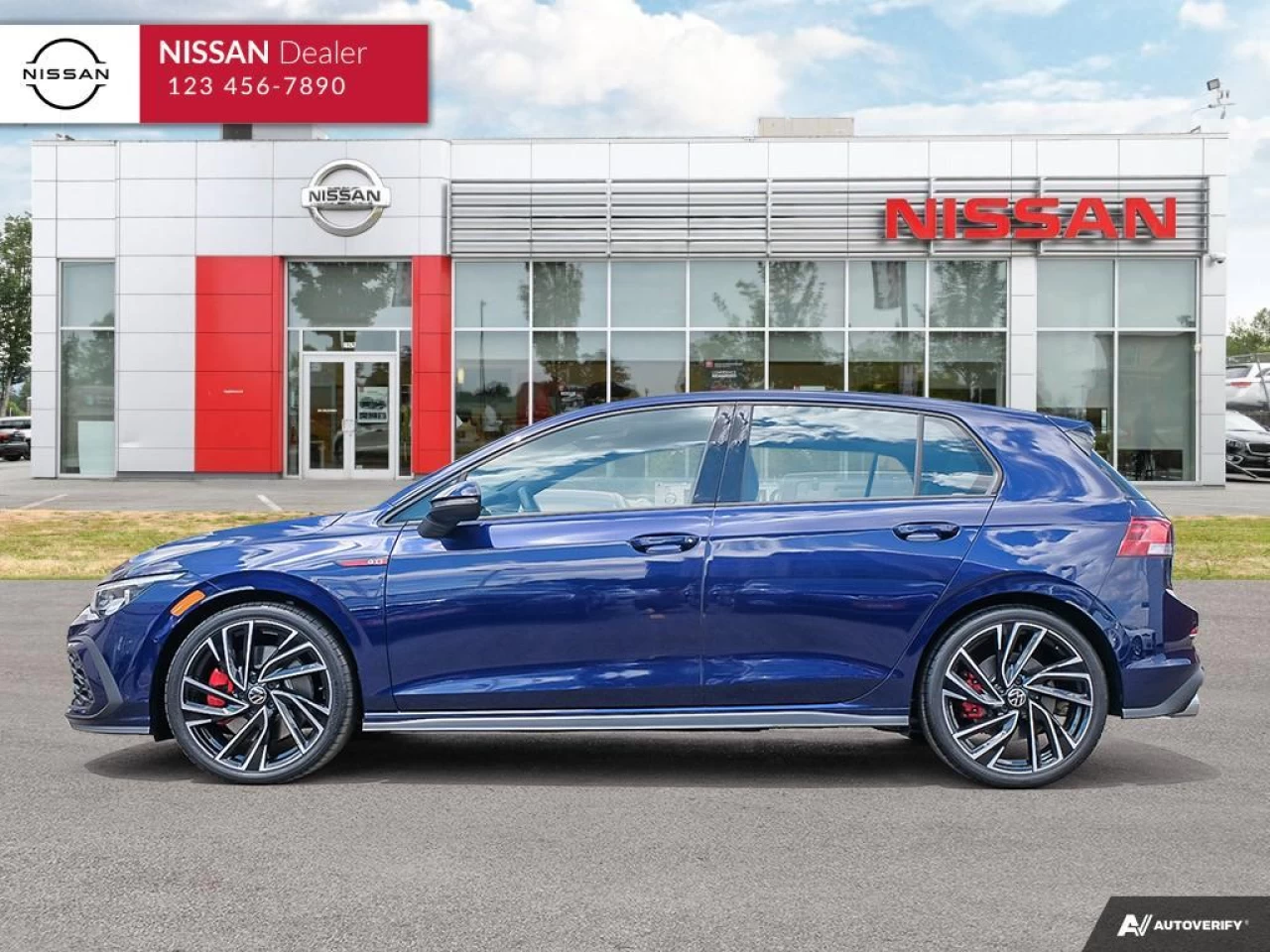 2022 Volkswagen Golf GTI Performance Main Image