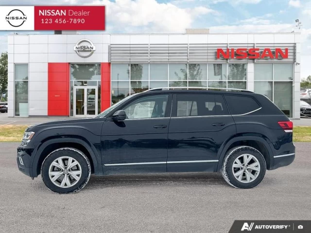 Volkswagen Atlas Highline 3.6 FSI 2018