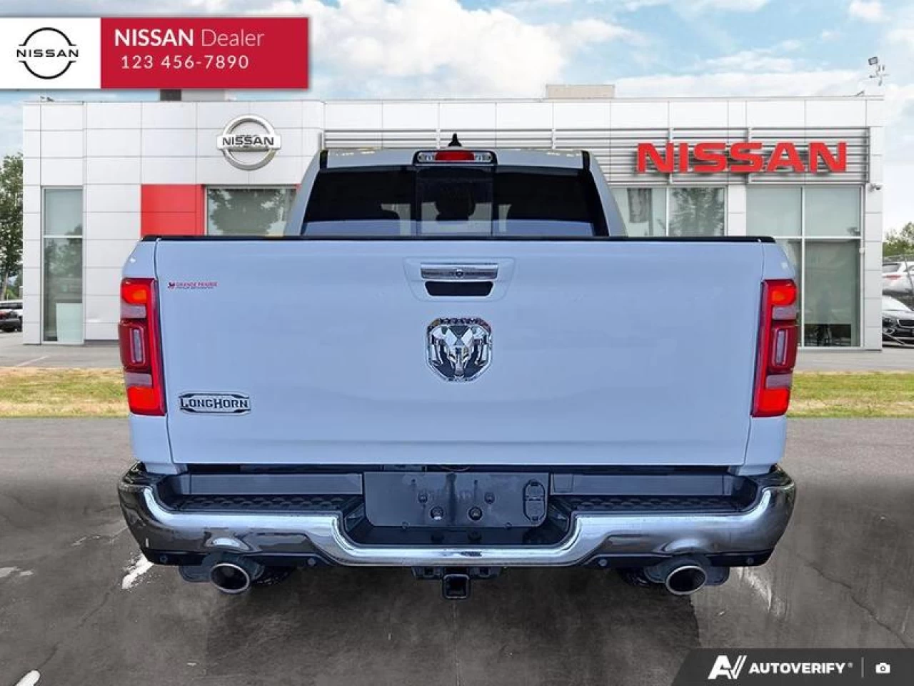 2022 Ram 1500 Longhorn Main Image