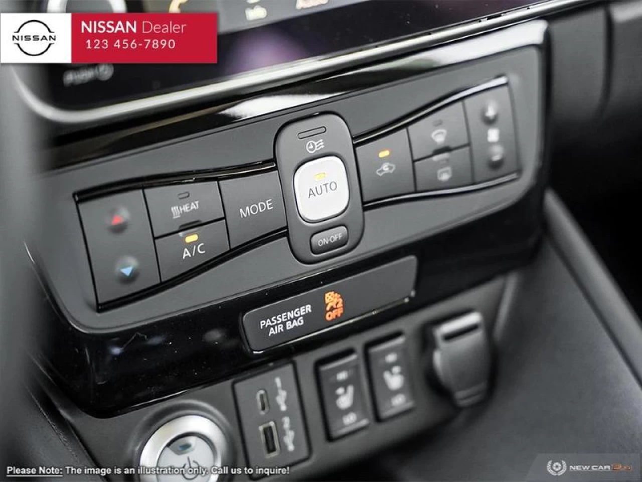 2023 Nissan LEAF SV PLUS Image principale