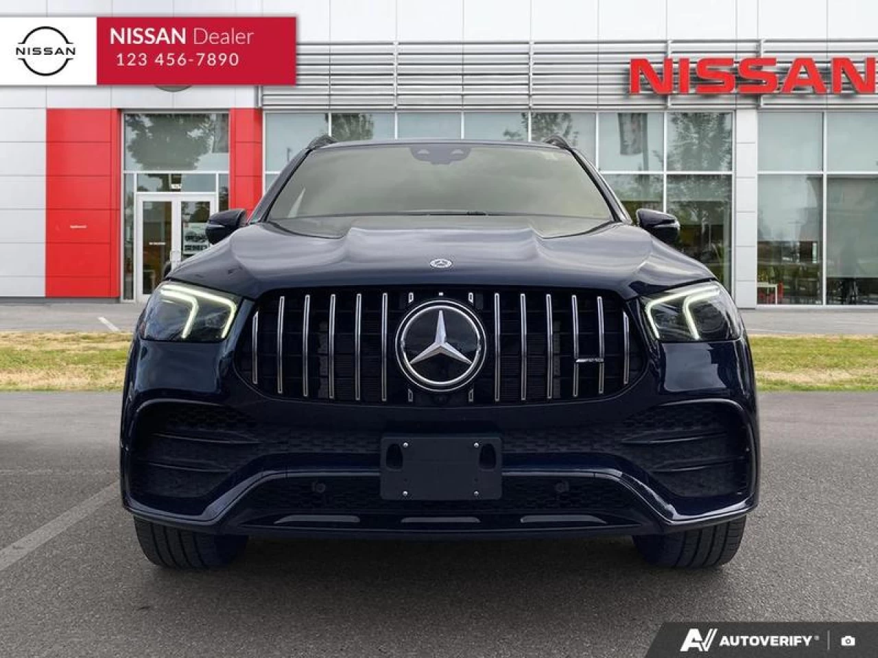 2021 Mercedes-Benz GLE 450 4MATIC Main Image