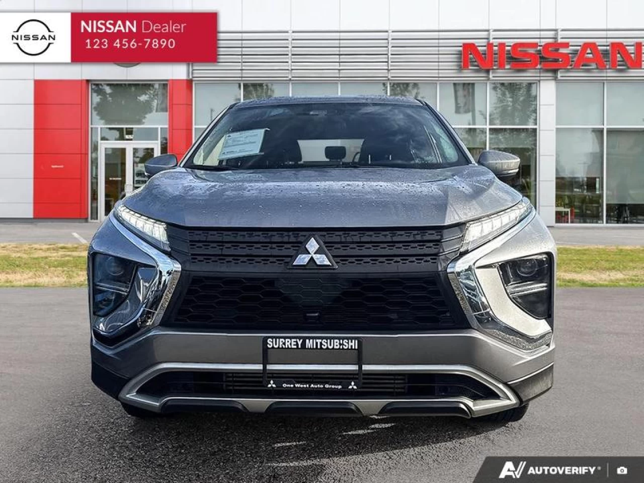 2022 Mitsubishi Eclipse Cross ES Main Image