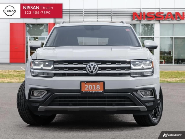 Volkswagen Atlas Highline 3.6 FSI 2018