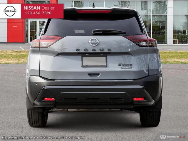 Nissan Rogue SV Midnight Edition 2023