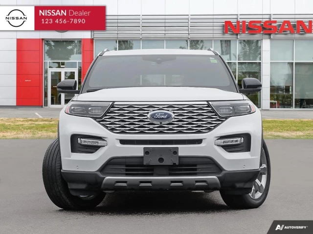 Ford Explorer Platinum 2020