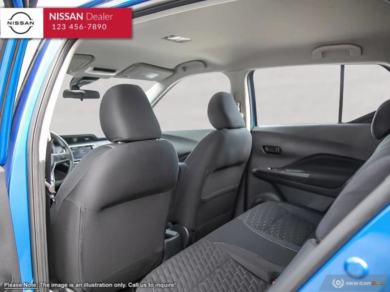 2023 Nissan Kicks S Main Image