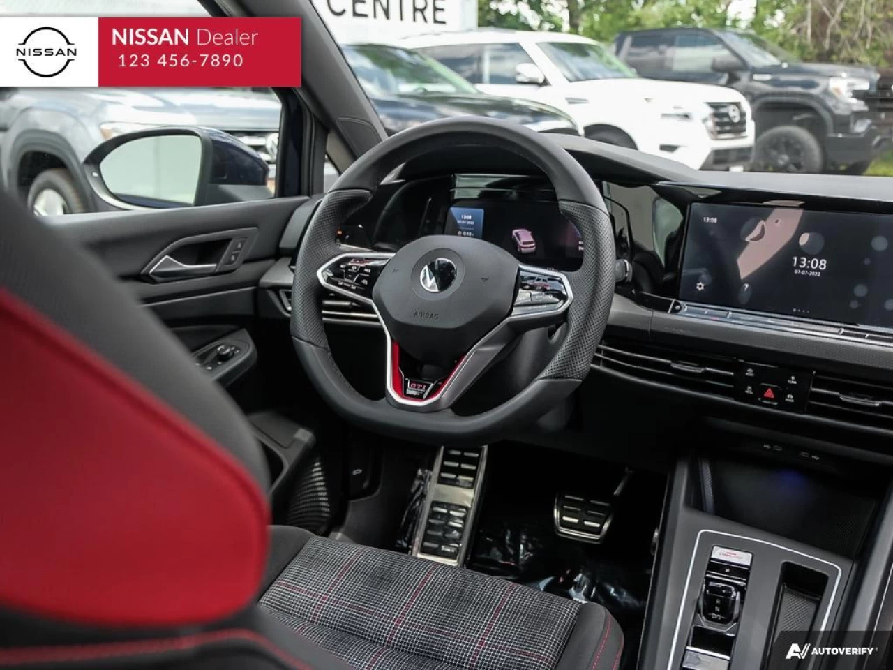 2022 Volkswagen Golf GTI Performance Main Image