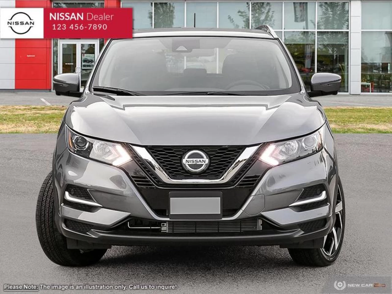 2023 Nissan Qashqai SL AWD Main Image