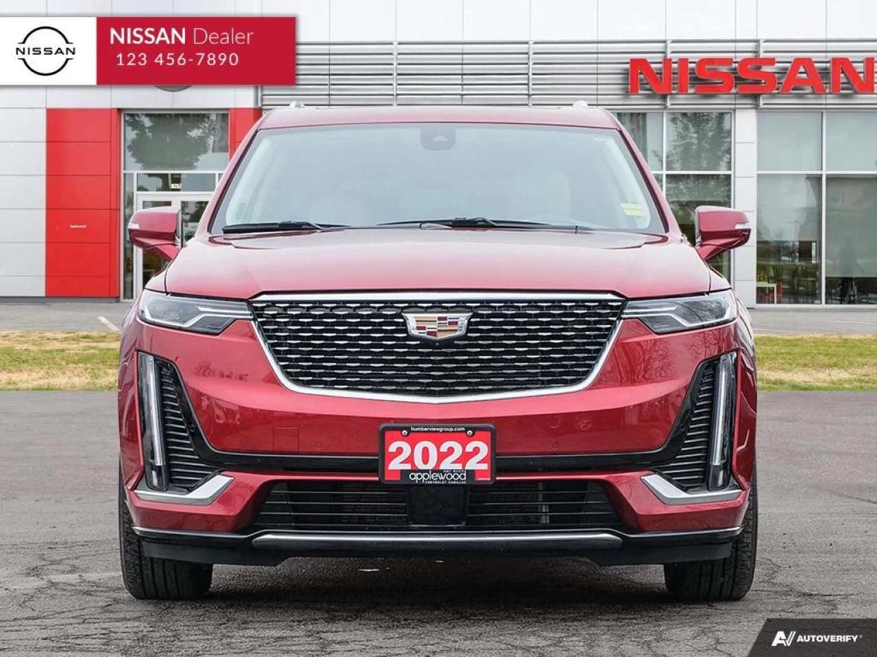 2022 Cadillac XT6 Premium Luxury Main Image