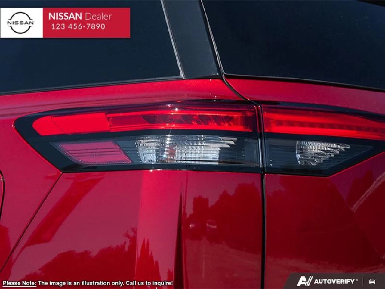 2025 Nissan Pathfinder SL Image principale