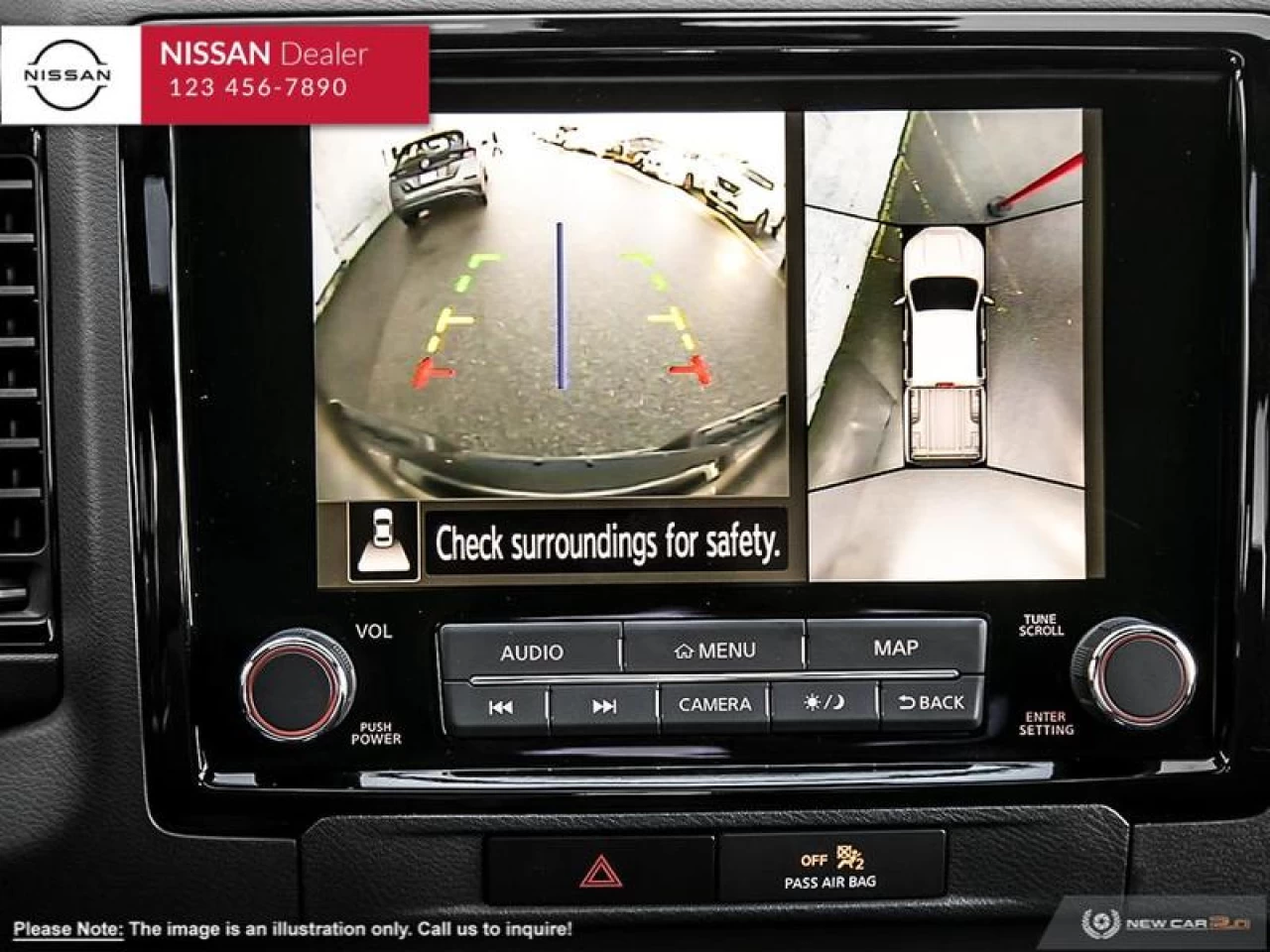 2023 Nissan Frontier Crew Cab PRO-4X Image principale