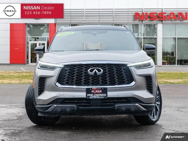 INFINITI QX60 Autograph 2022