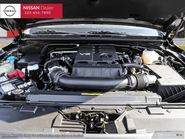 Nissan Frontier Crew Cab PRO-4X 2023