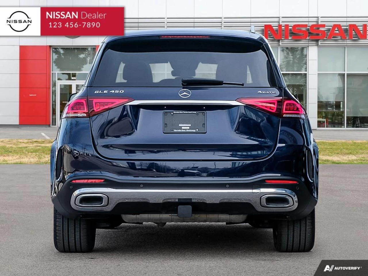 2021 Mercedes-Benz GLE 450 4MATIC Main Image