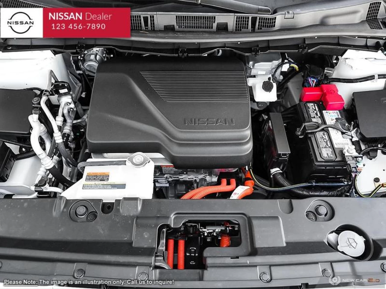 2023 Nissan LEAF SV PLUS Image principale