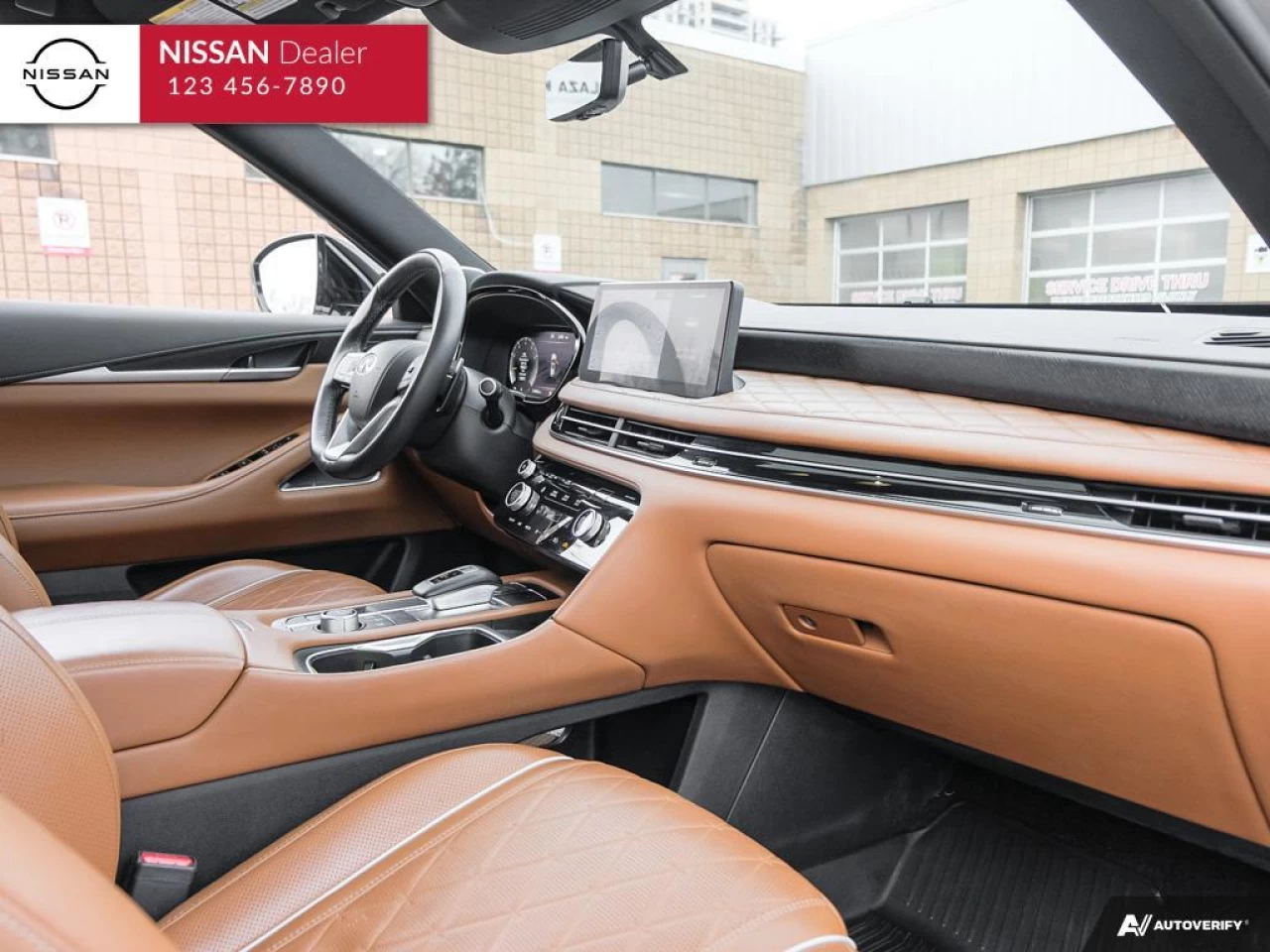 2022 INFINITI QX60 Autograph Main Image