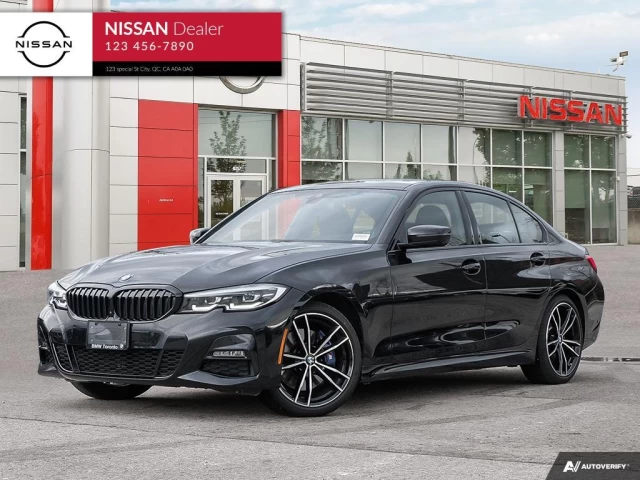 BMW 3 Series 330i xDrive 2021