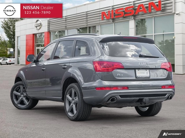 Audi Q7 3.0L TDI Vorsprung Quattro 2015