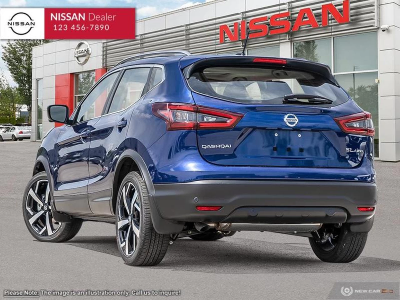 2023 Nissan Qashqai SL AWD Main Image