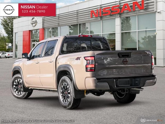 Nissan Frontier Crew Cab PRO-4X 2023