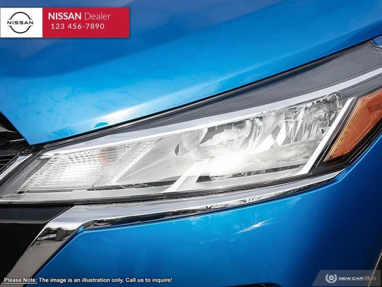 2023 Nissan Kicks S Main Image