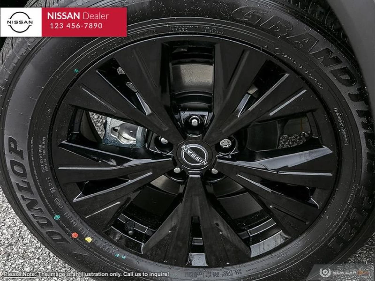 2023 Nissan Rogue SV Midnight Edition Main Image