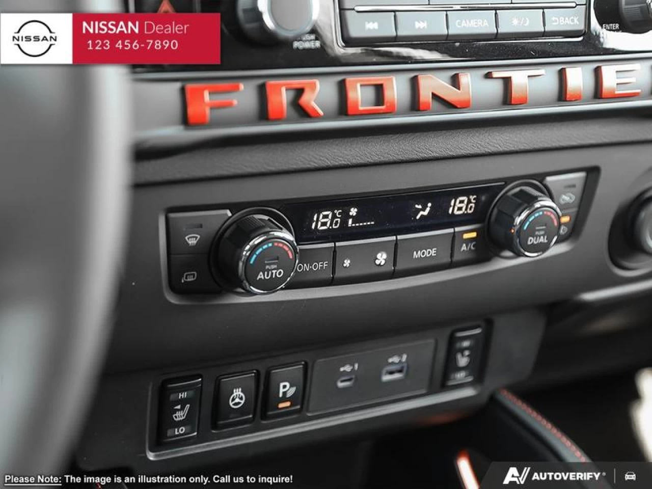 2025 Nissan Frontier Crew Cab PRO-4X Main Image