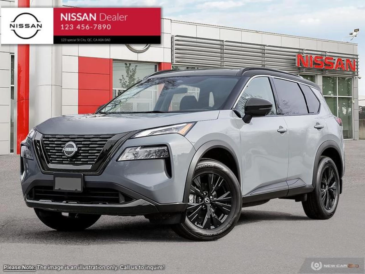 2023 Nissan Rogue SV Midnight Edition Main Image
