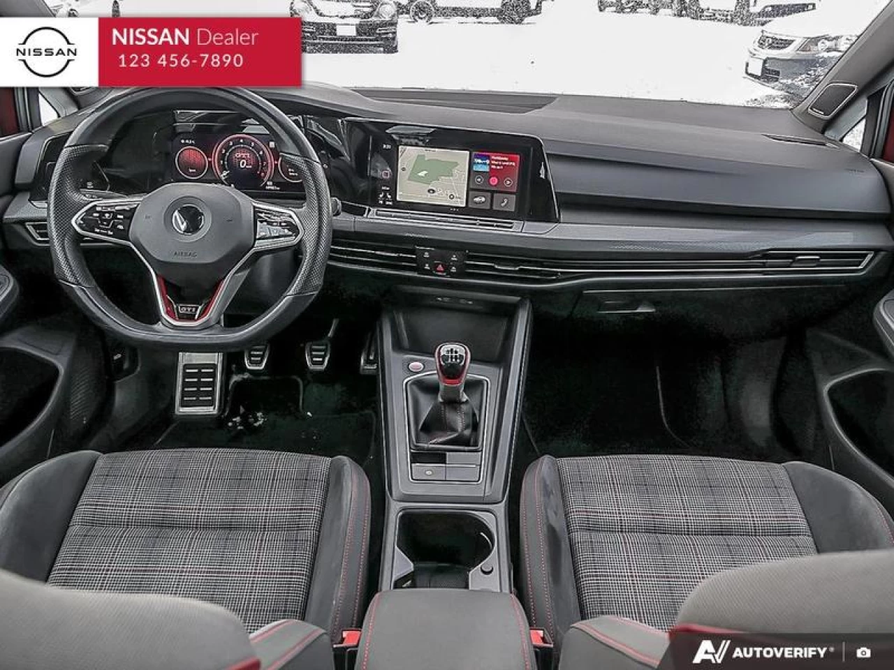 2022 Volkswagen Golf GTI Performance Main Image