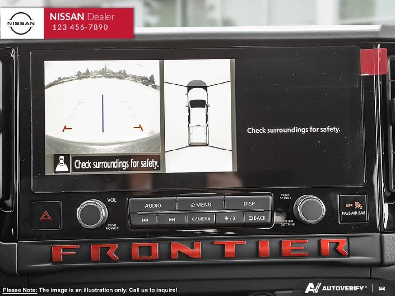 2025 Nissan Frontier Crew Cab PRO-4X Main Image