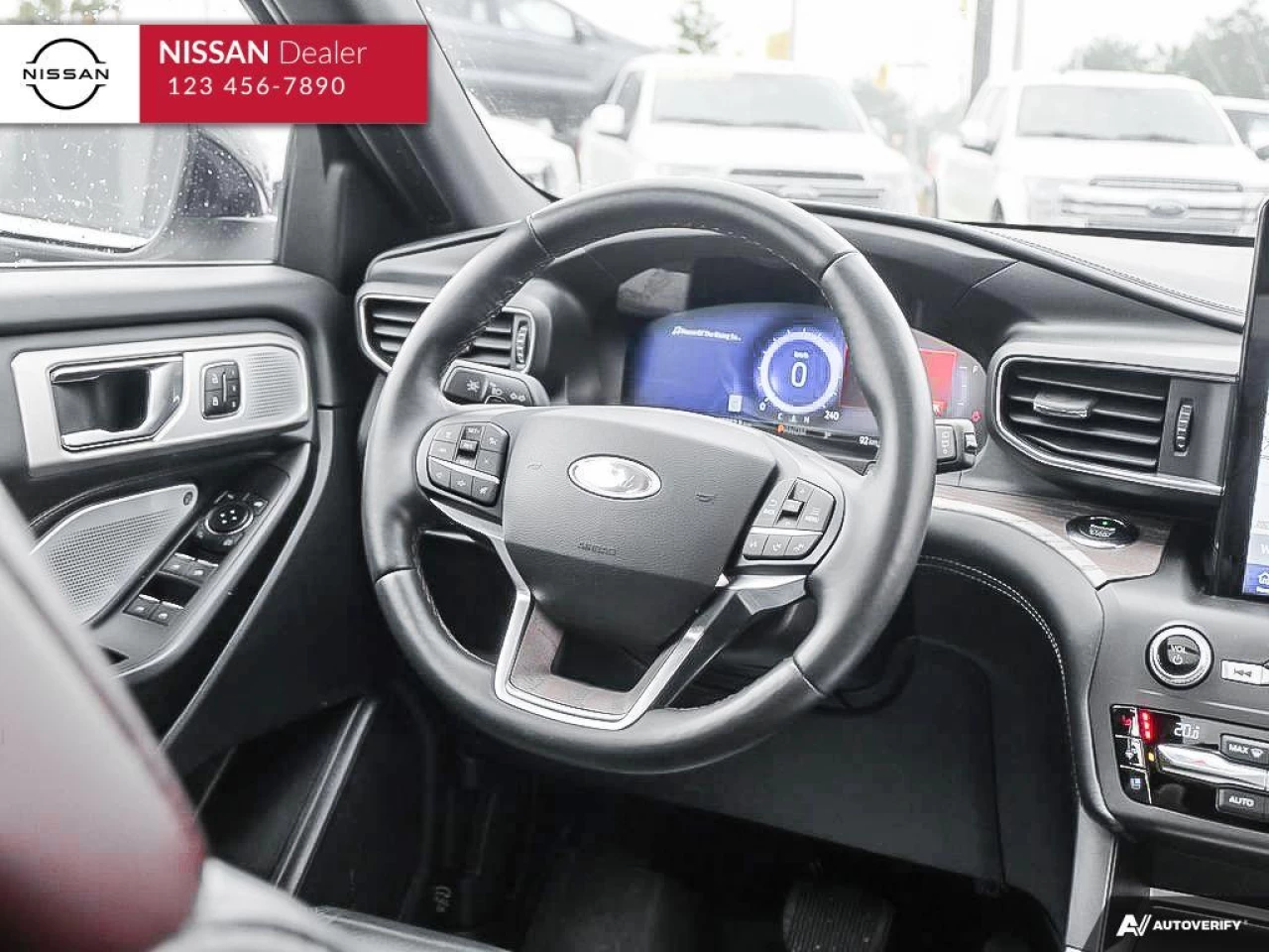 2020 Ford Explorer Platinum Main Image