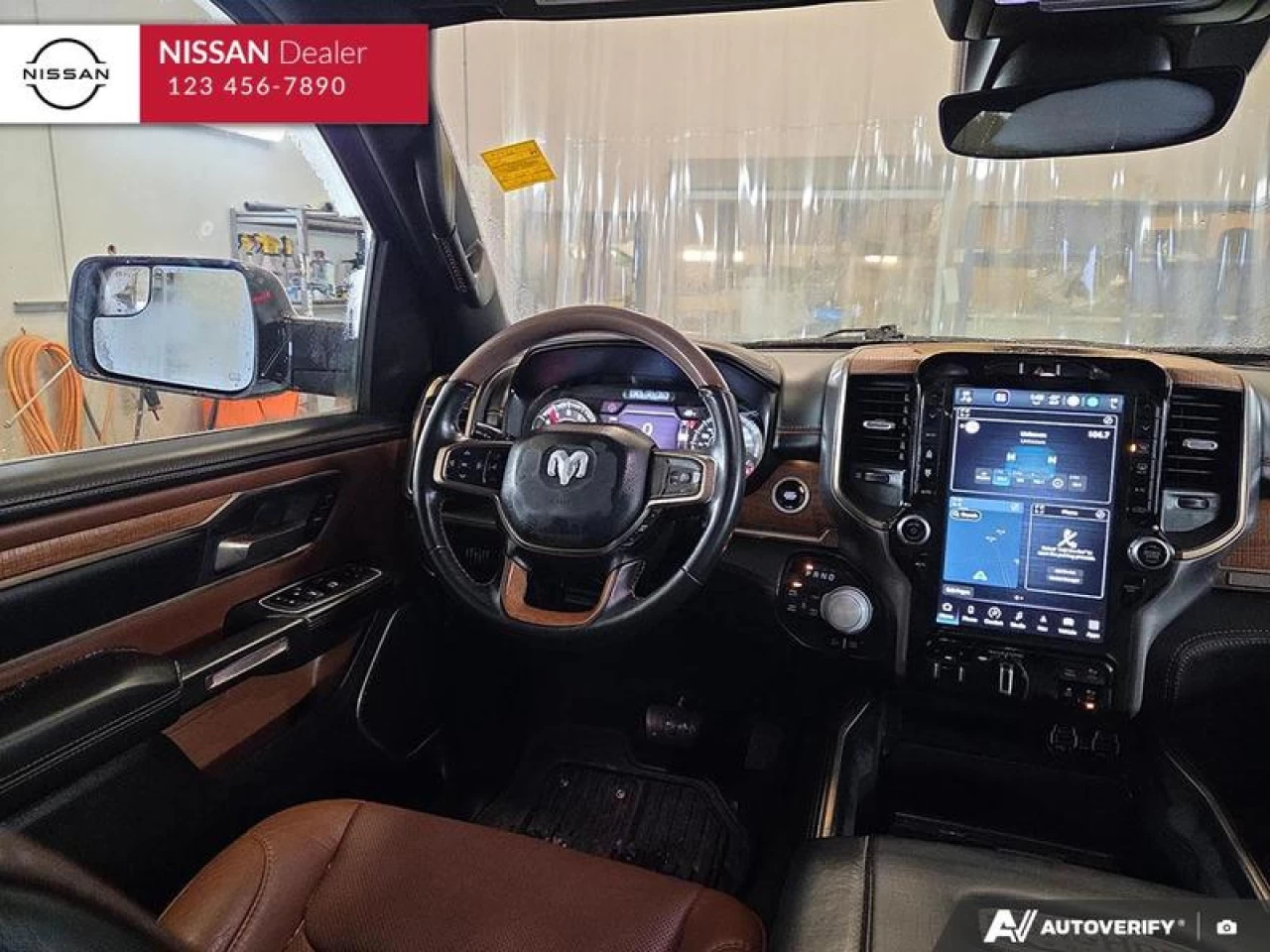 2022 Ram 1500 Longhorn Main Image