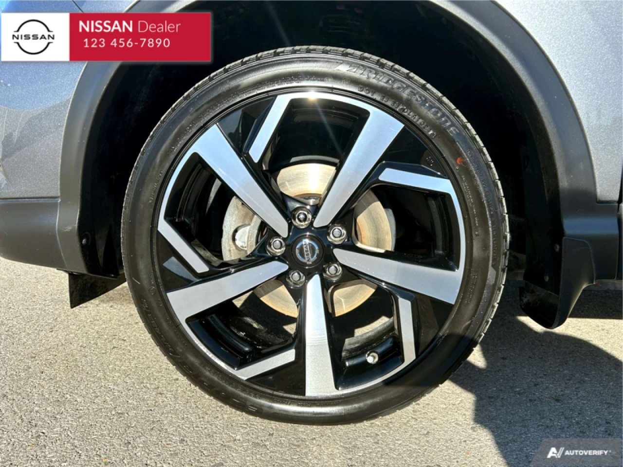 2021 Nissan Qashqai SL AWD Main Image