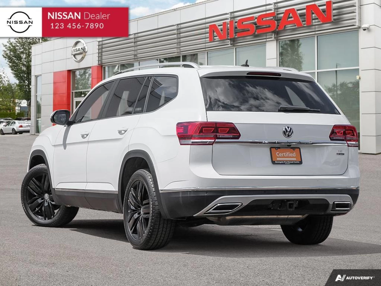 2018 Volkswagen Atlas Highline 3.6 FSI Main Image
