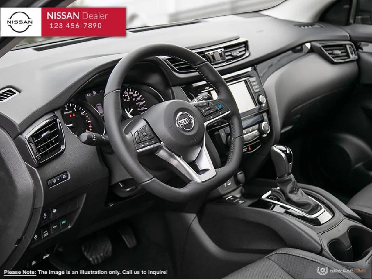 2023 Nissan Qashqai SL AWD Main Image