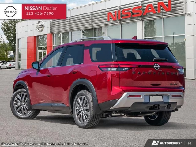 Nissan Pathfinder SL 2025
