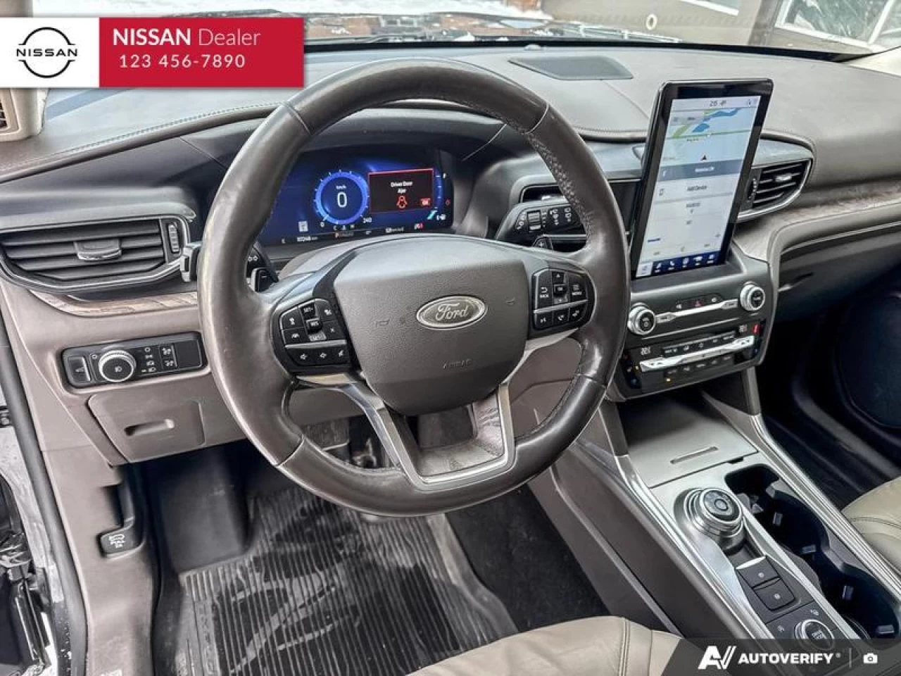 2020 Ford Explorer Platinum Main Image