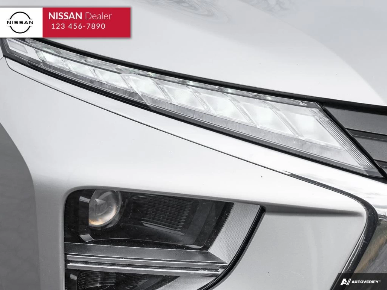 2022 Mitsubishi Eclipse Cross ES Main Image