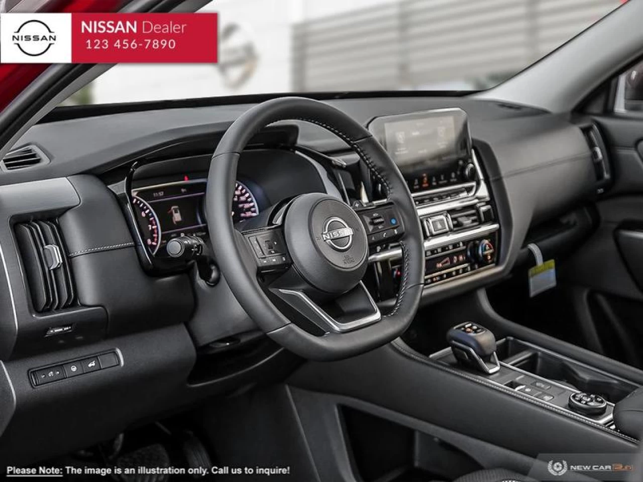 2023 Nissan Pathfinder SL Main Image