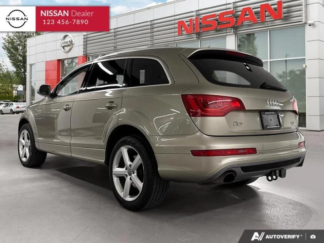 Audi Q7 3.0T Sport Quattro 2015