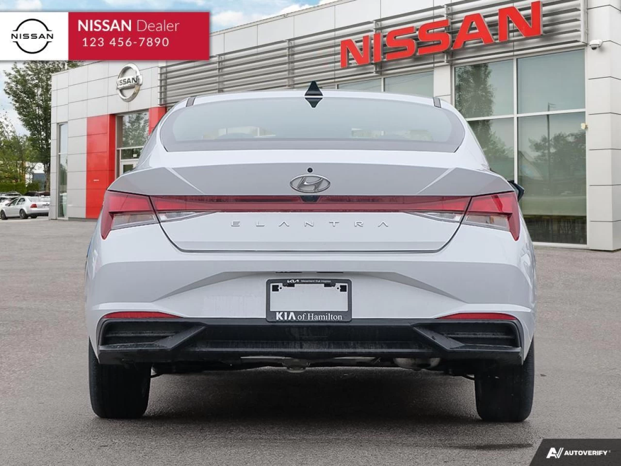 2022 Hyundai Elantra  Main Image