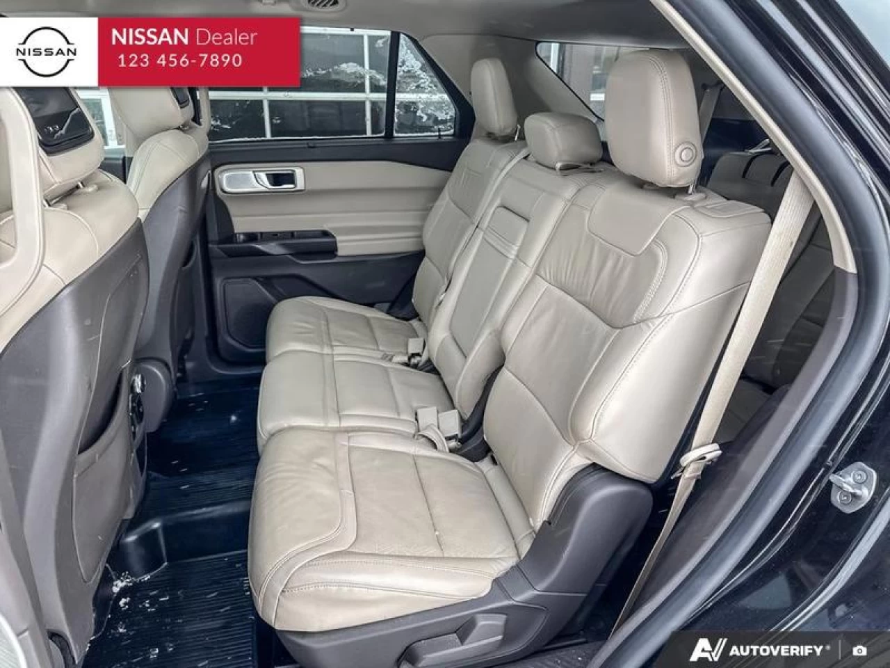 2020 Ford Explorer Platinum Main Image