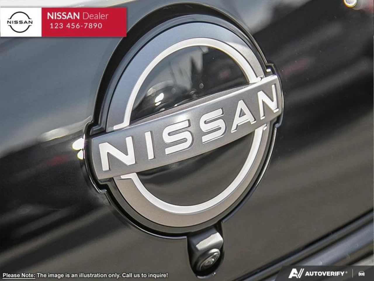2025 Nissan LEAF SV PLUS Main Image