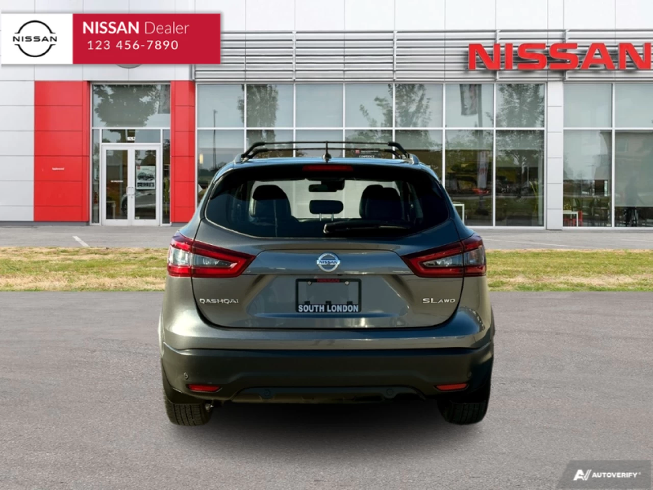 2021 Nissan Qashqai SL AWD Main Image