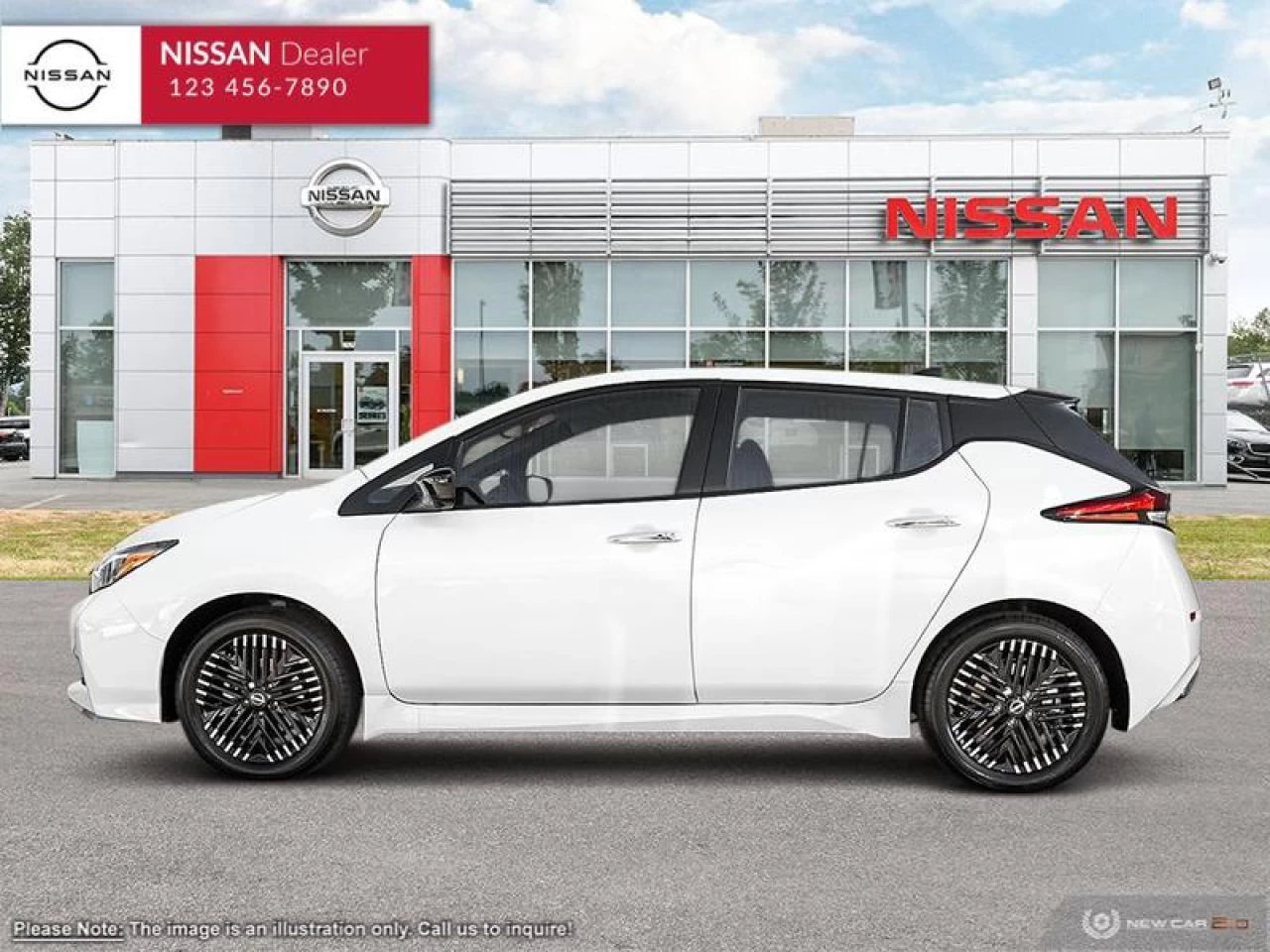 2023 Nissan LEAF SV PLUS Image principale