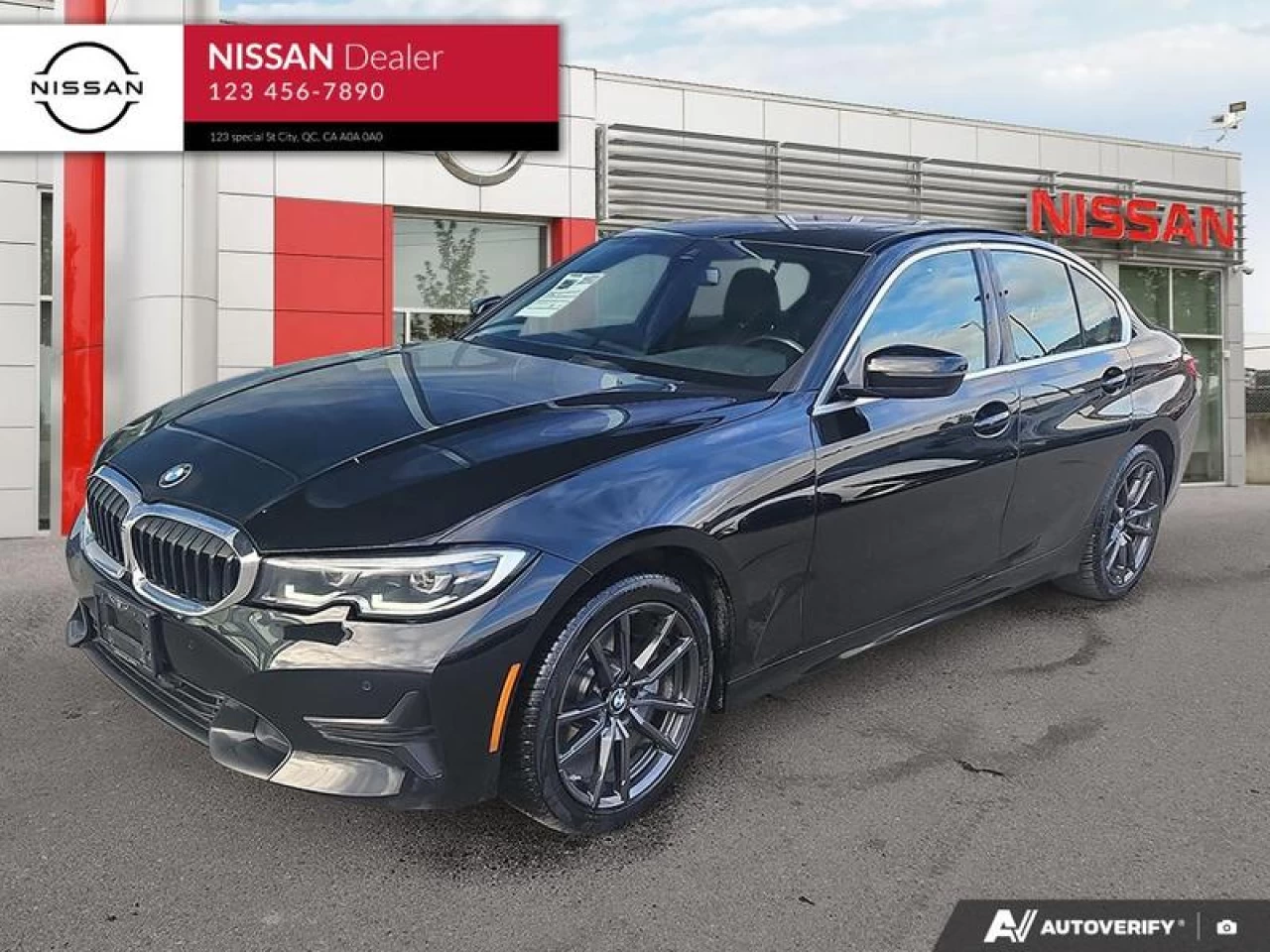 2021 BMW 3 Series 330i xDrive Sedan North America Main Image
