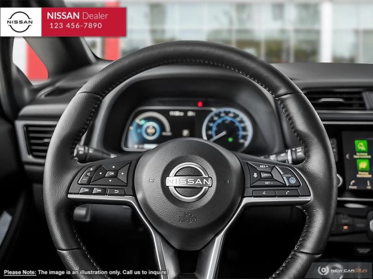 2023 Nissan LEAF SV PLUS Image principale