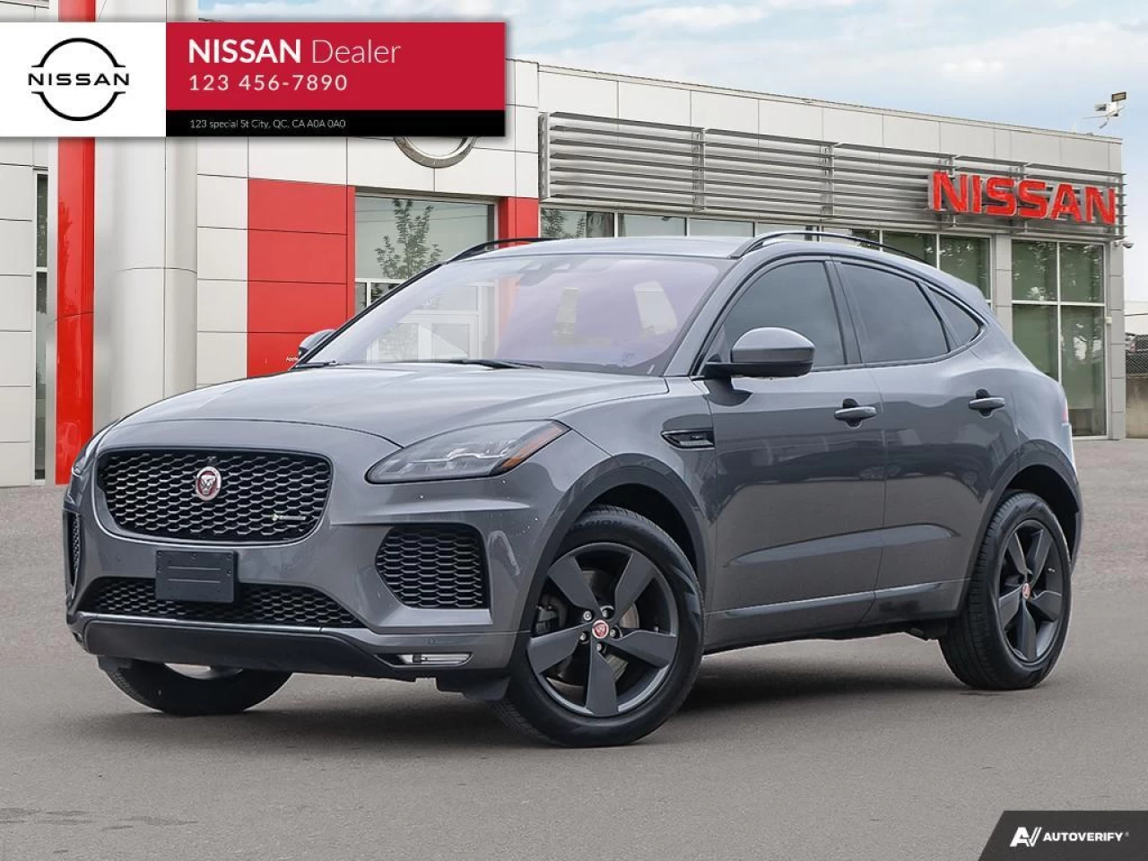 2020 Jaguar E-Pace Checkered Flag Main Image